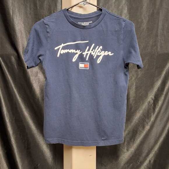 Tommy Hilfiger Blue Short Sleeve Tee - Picture 1 of 9